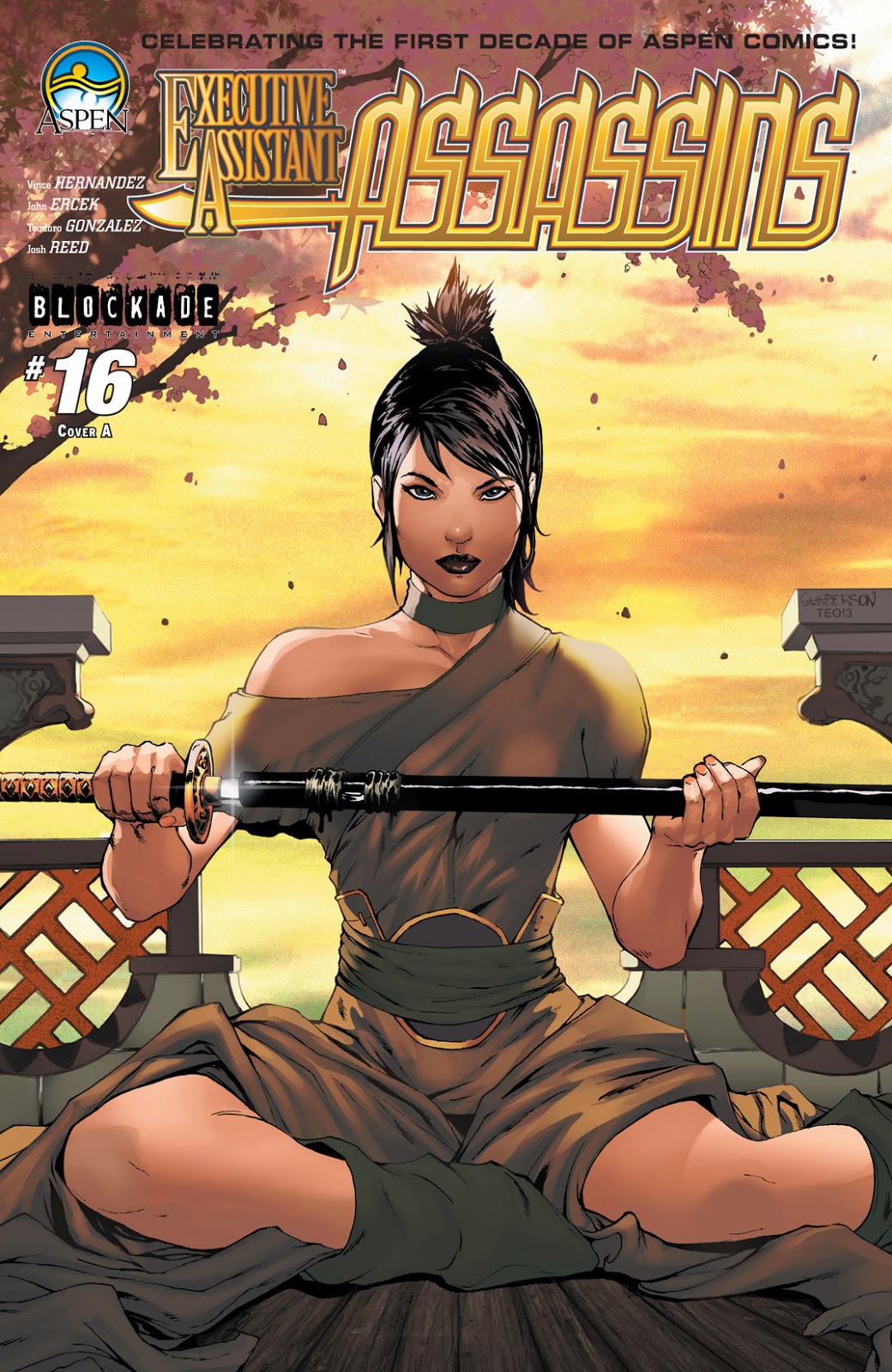 Executive Assistant: Assassins #16