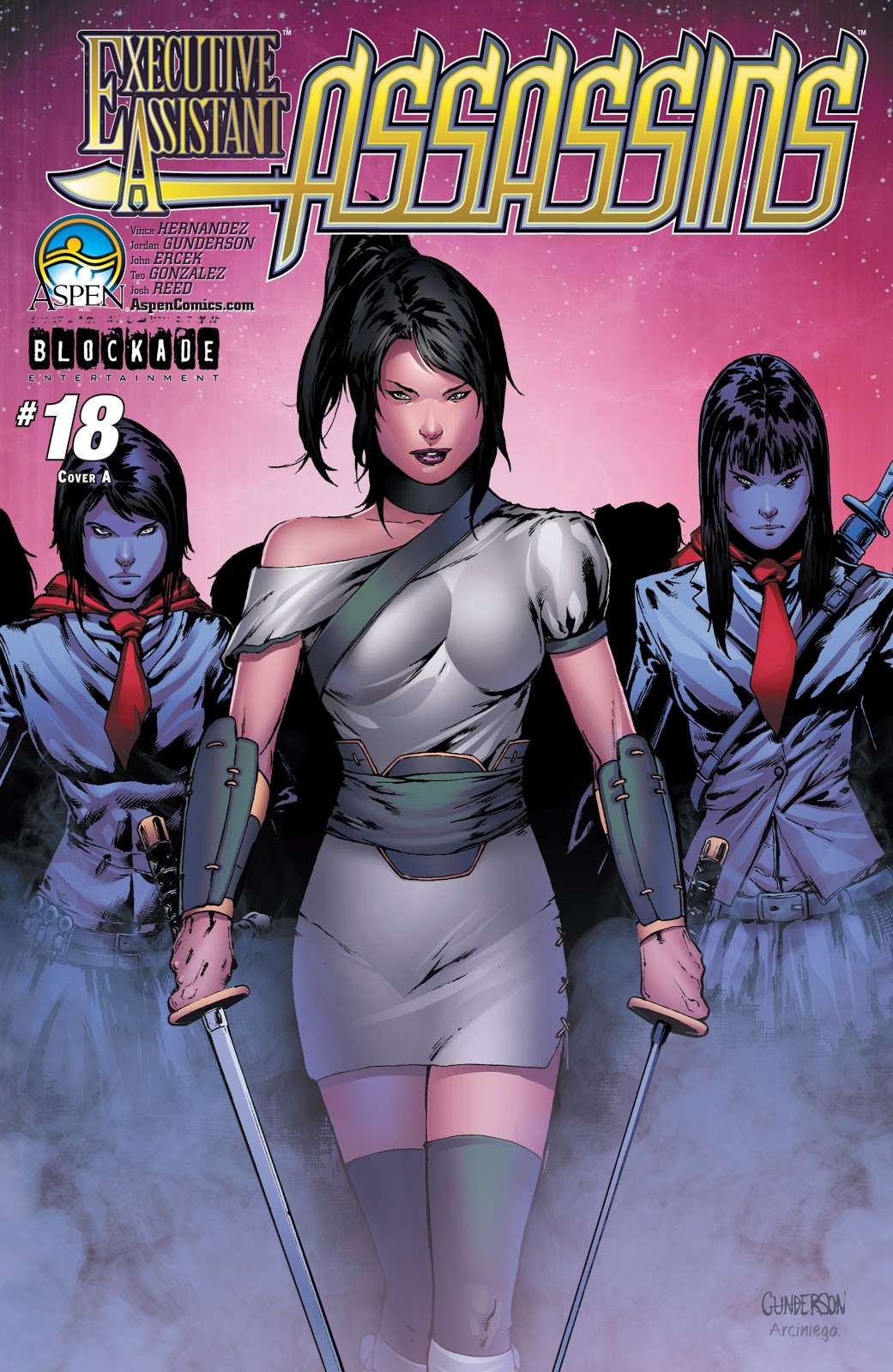 Executive Assistant: Assassins #18