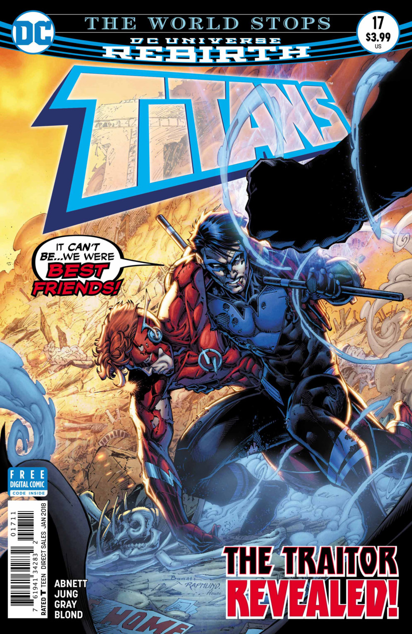 Part 2: The Fall Of Donna Troy