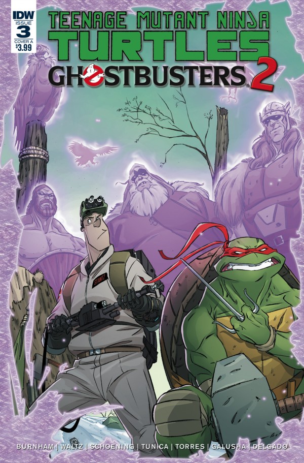 Teenage Mutant Ninja Turtles/ghostbusters 2 #3