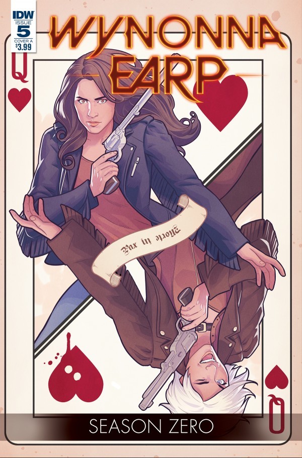 Wynonna Earp Season Zero #5