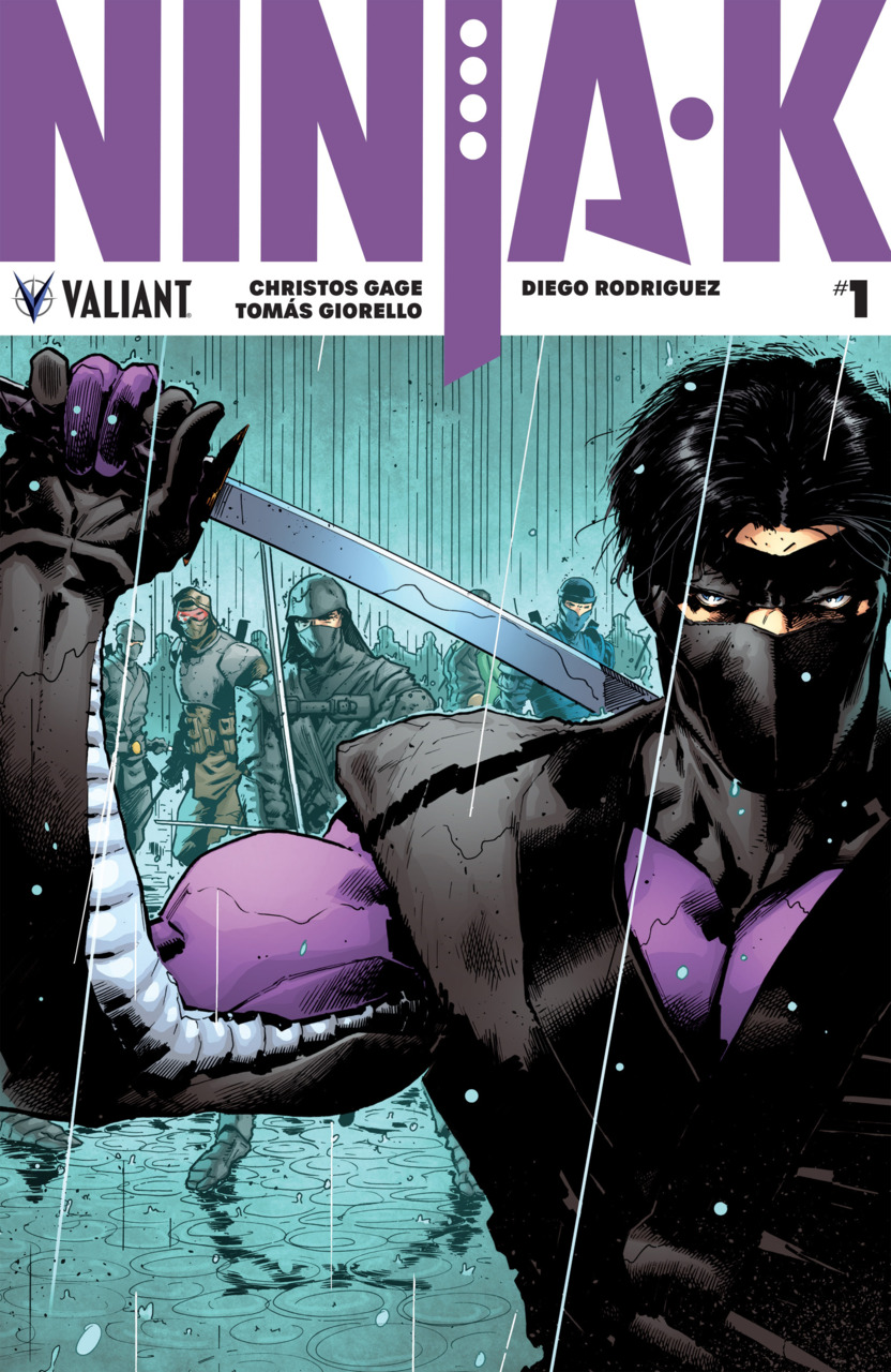 Ninja-k #1