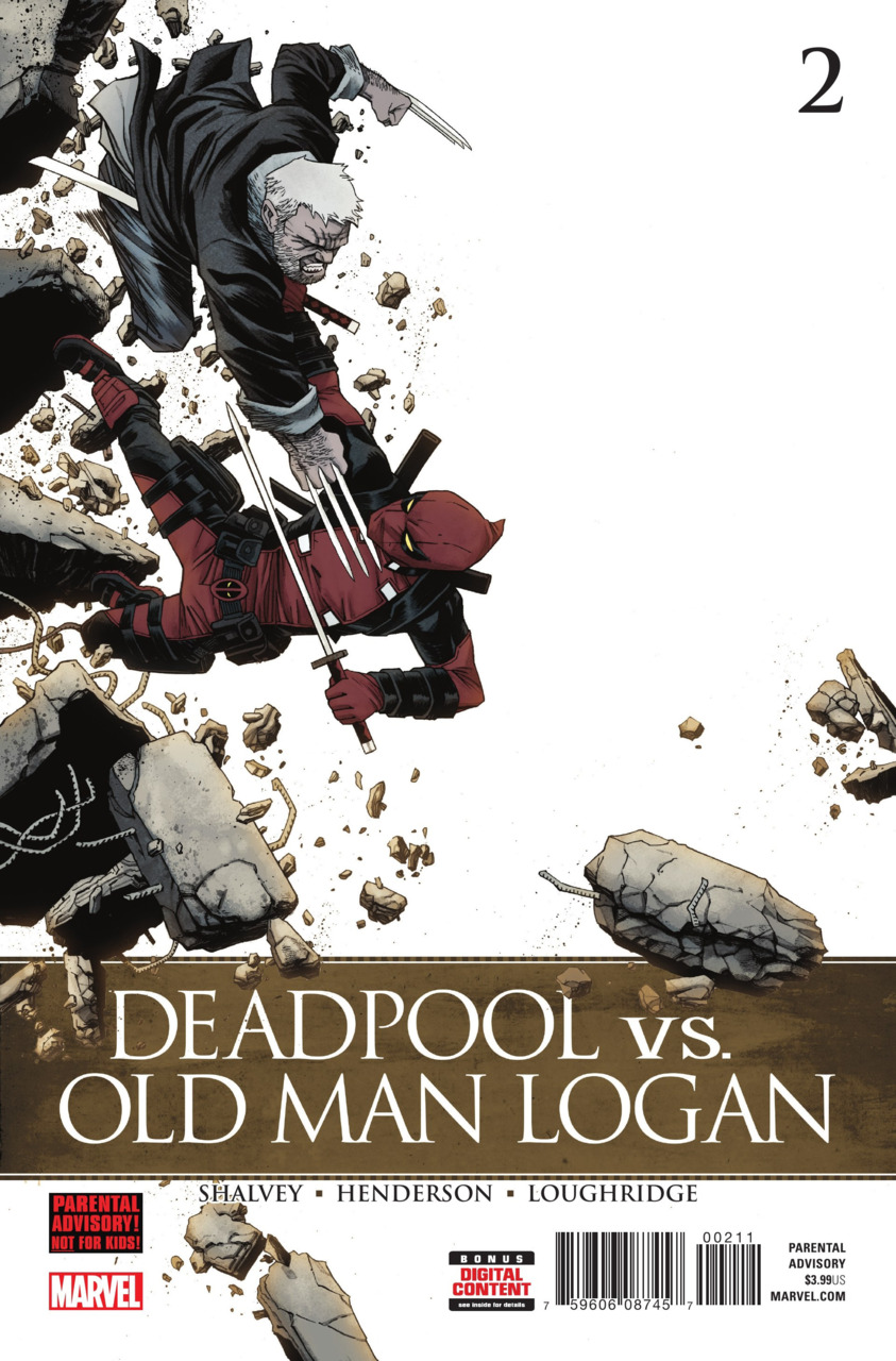 Deadpool Vs. Old Man Logan #2