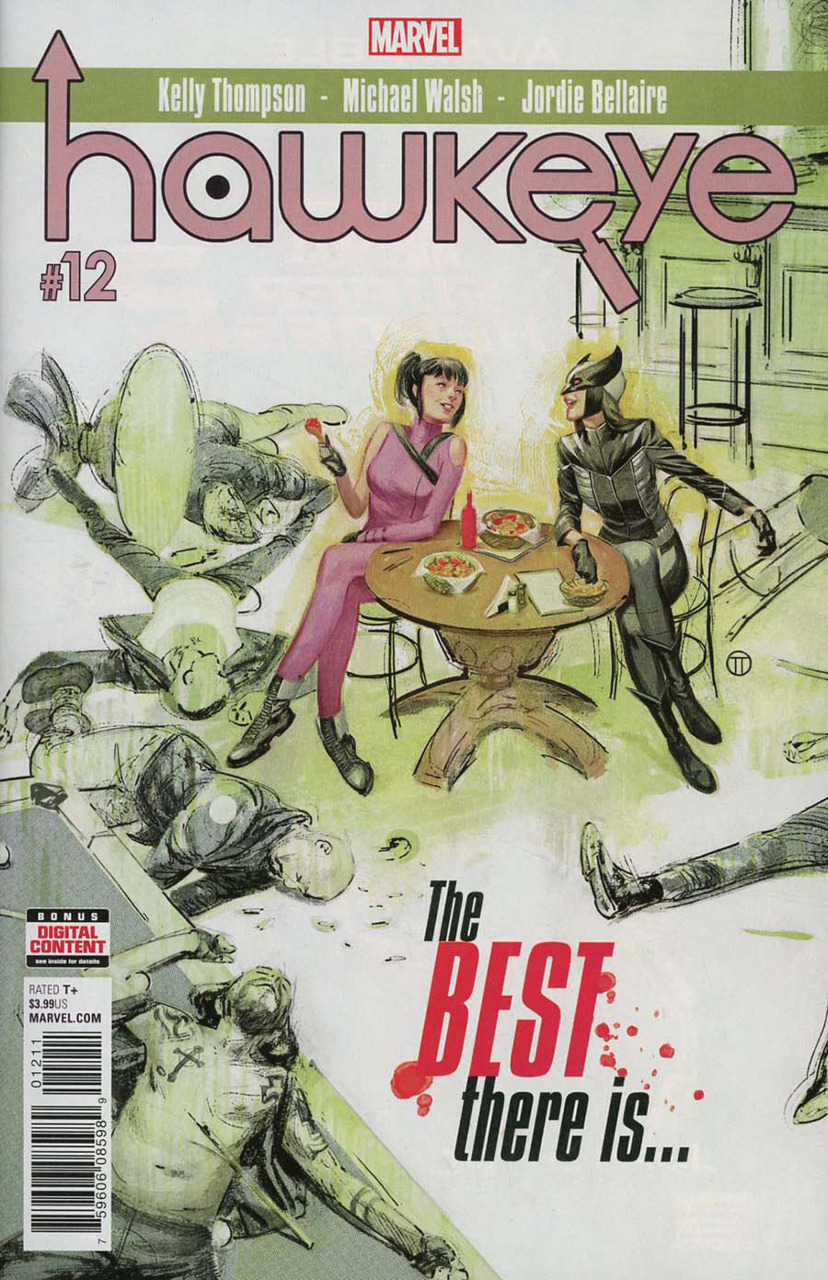 Hawkeye #12