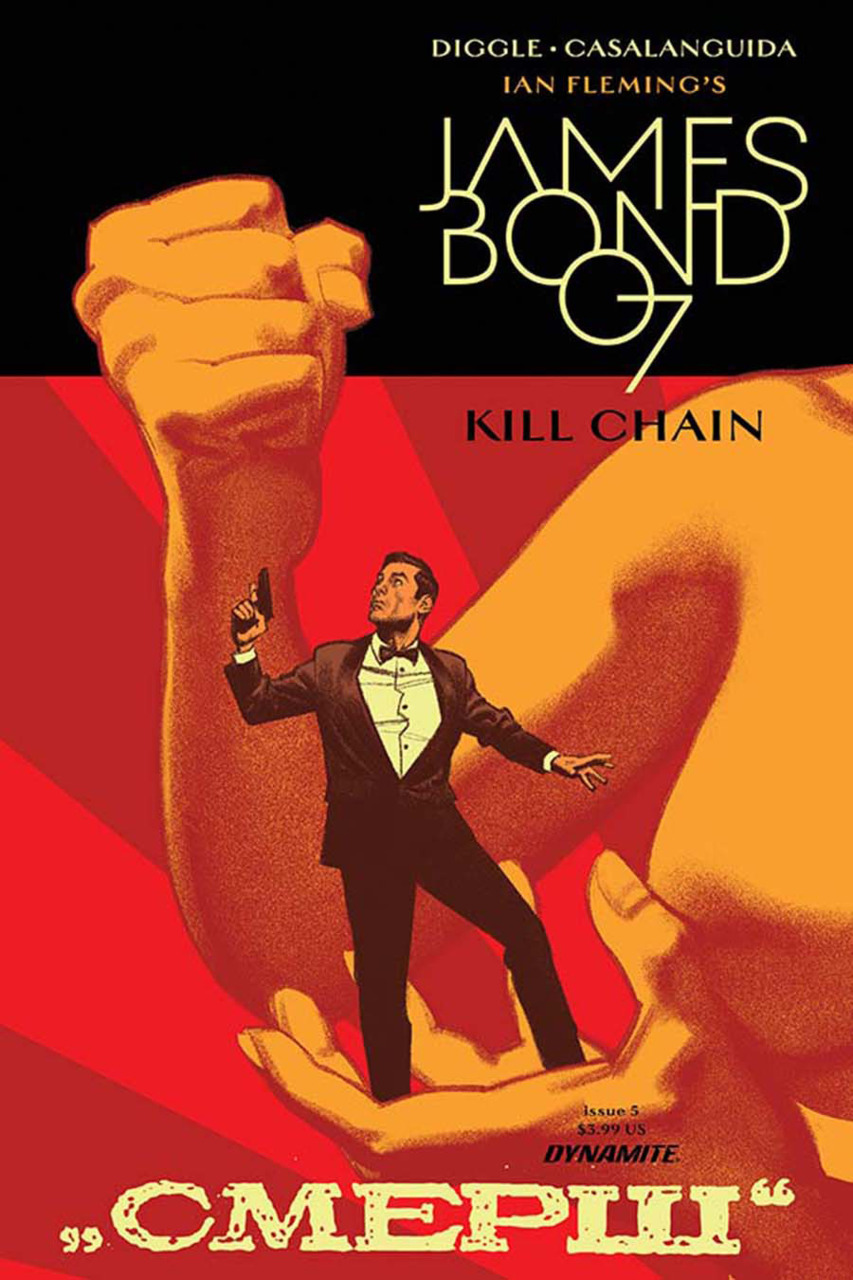 James Bond Kill Chain #5