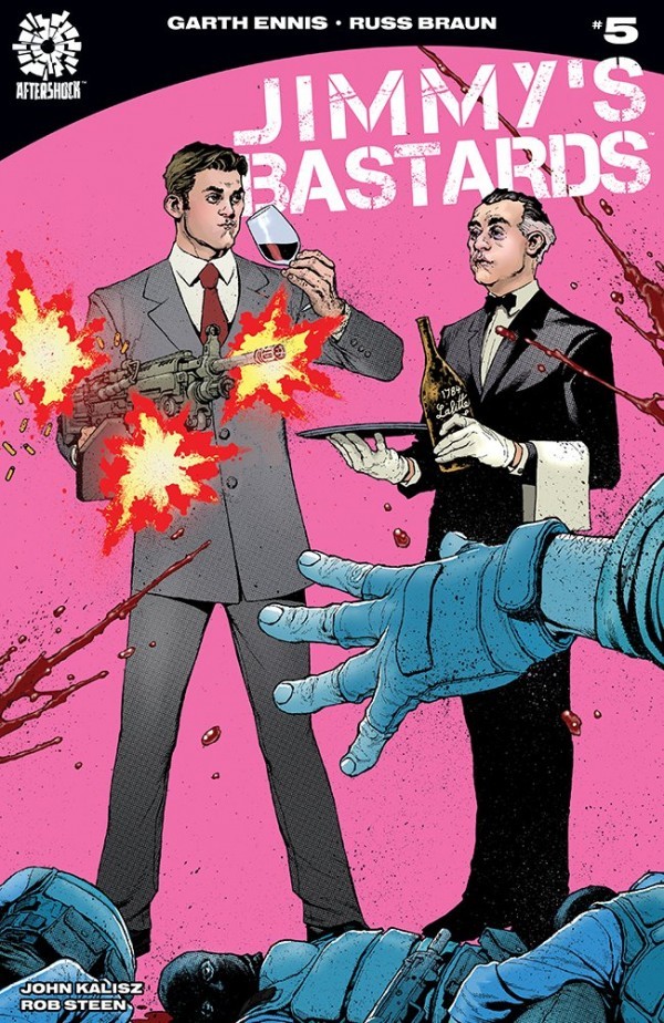 Jimmy's Bastards #5