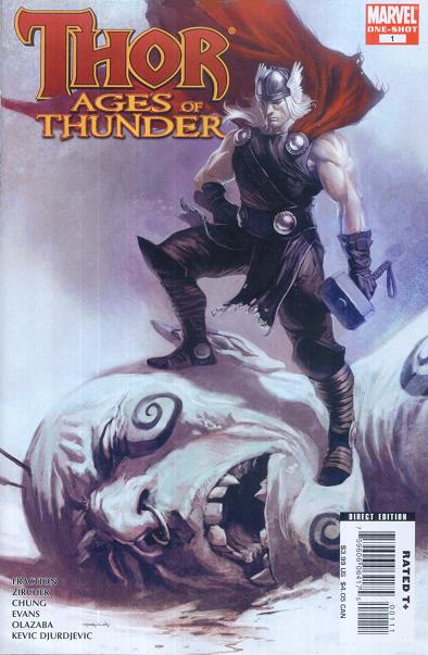 Thor: Ages Of Thunder #1