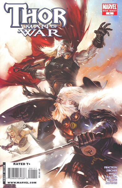 Thor : Man Of War #1