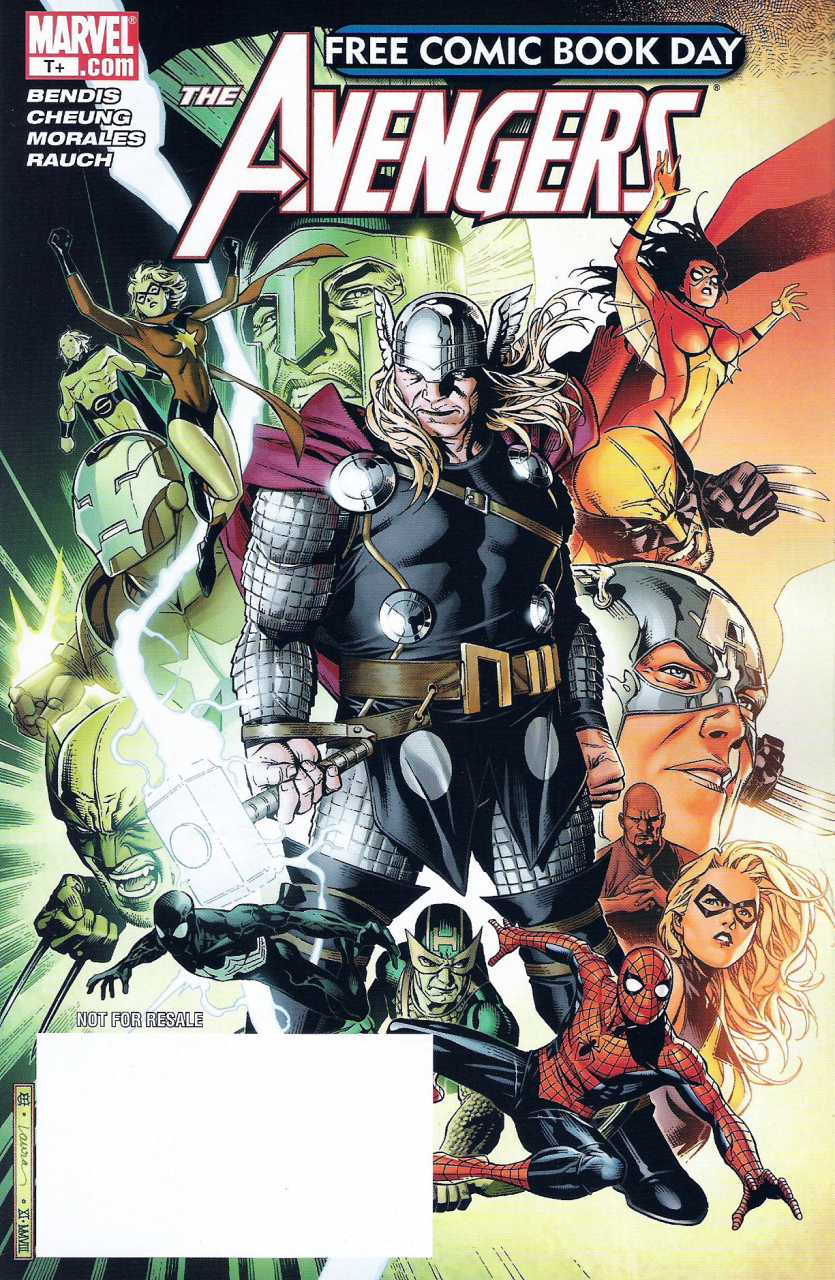 Fcbd 2009 Avengers #1