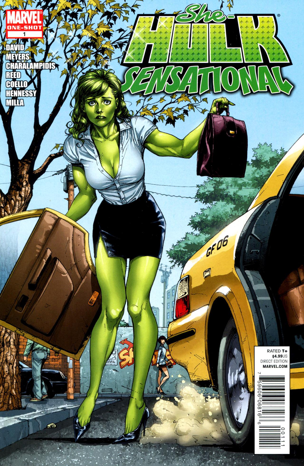 She-hulk: Sensational #1
