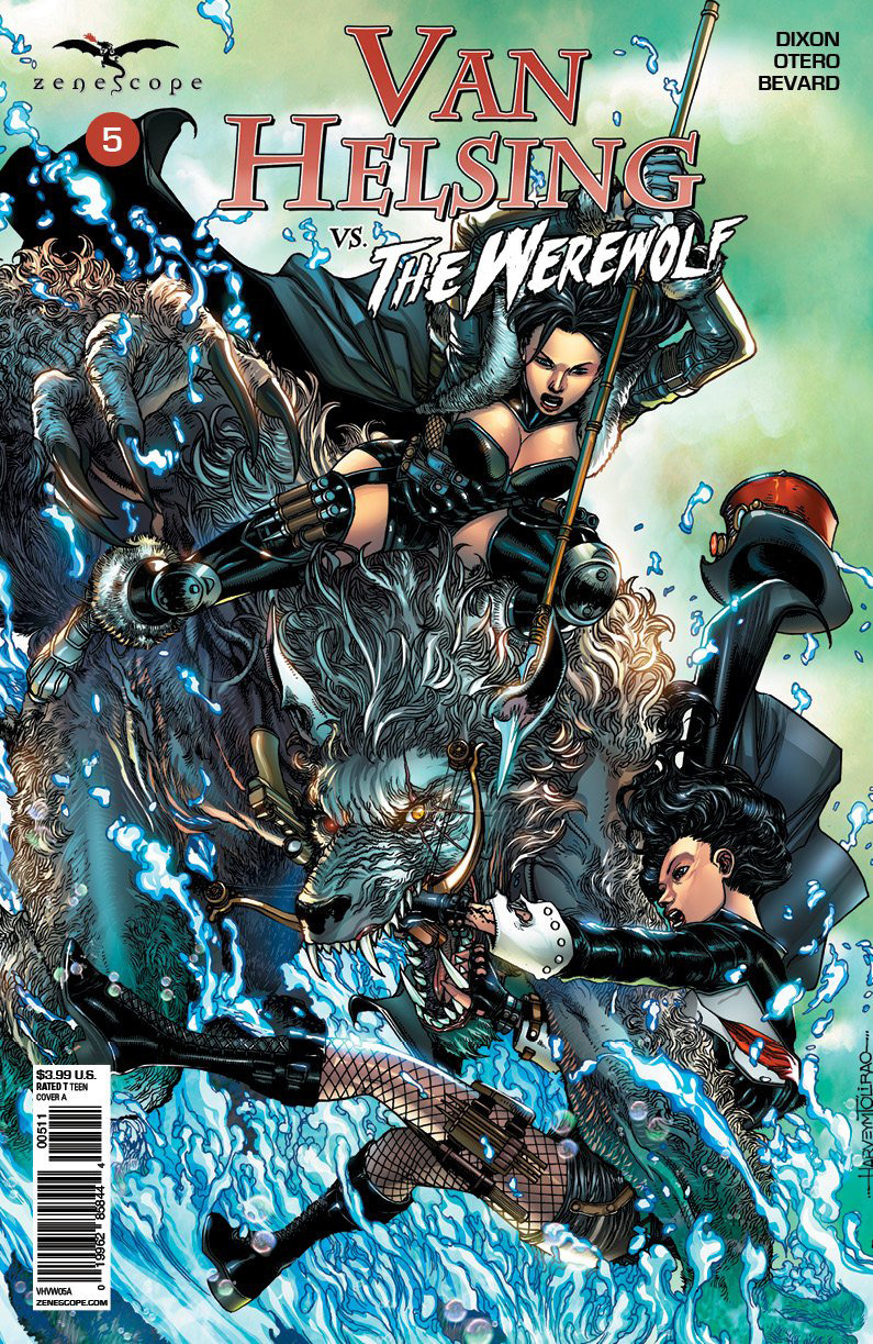 Van Helsing Vs. The Werewolf #5