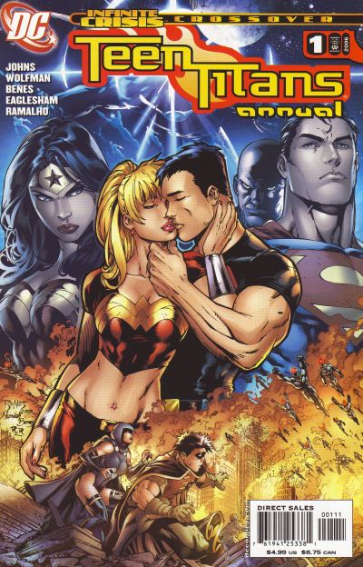 Teen Titans Annual #1 - Love & War