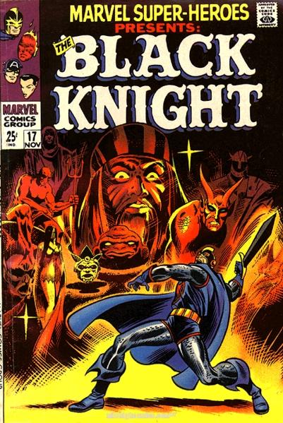 The Black Knight Reborn!