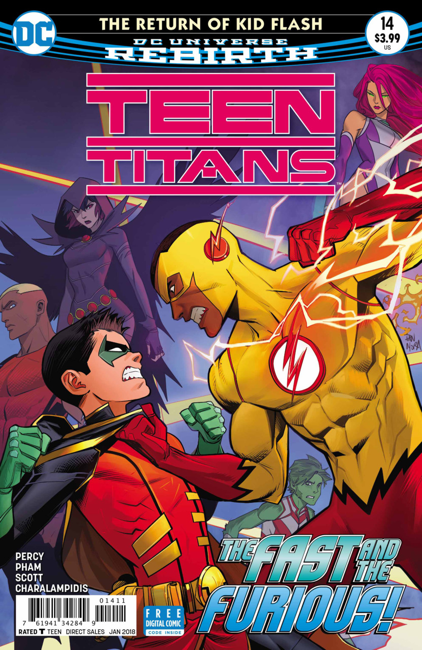 The Return Of Kid Flash Finale