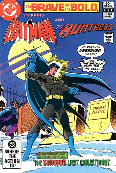 The Batman's Last Christmas !