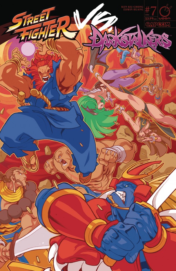 Street Fighter Vs Darkstalkers #7
