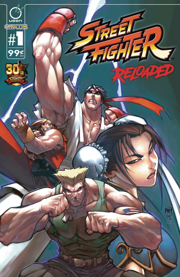 Street Fighter Reloaded #1
