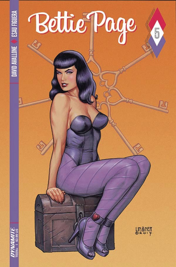 Bettie Page #5