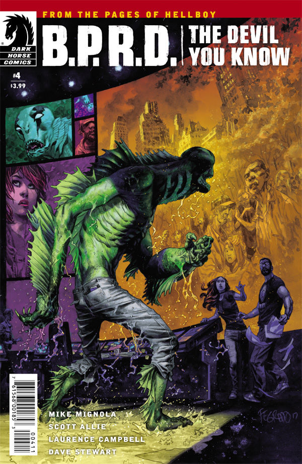 B.p.r.d.: The Devil You Know #4