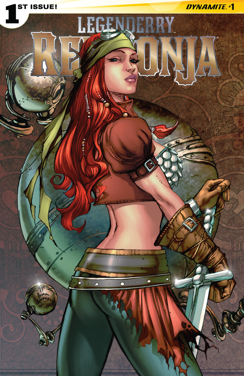 Legenderry: Red Sonja #1