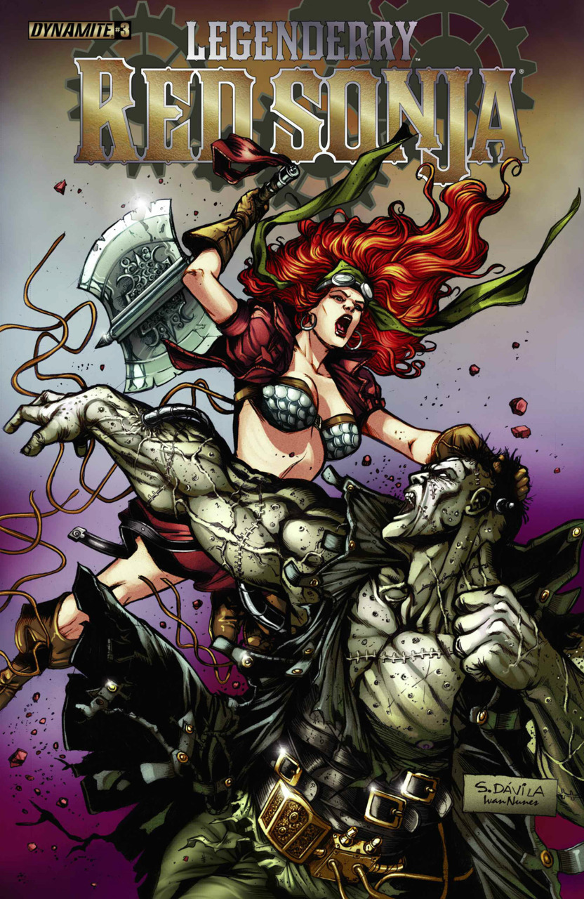 Legenderry: Red Sonja #3