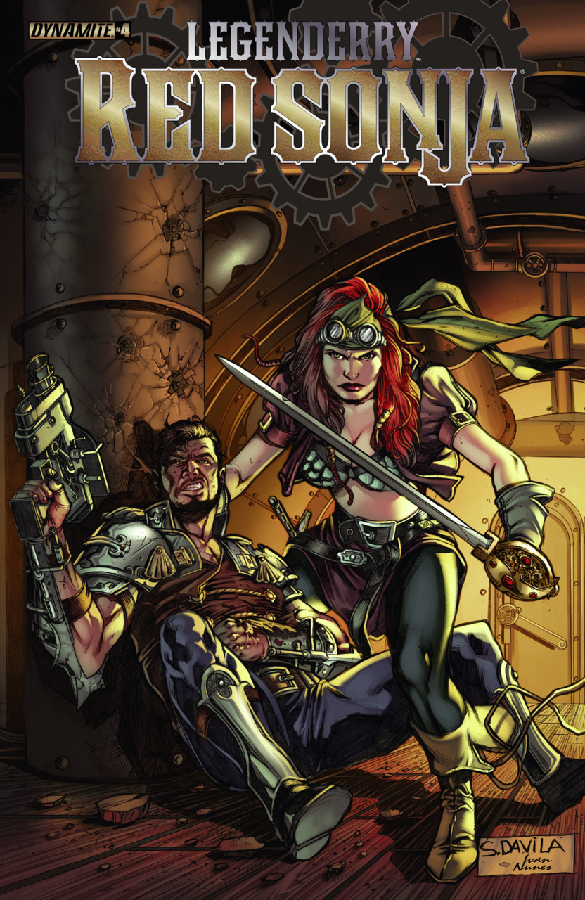 Legenderry: Red Sonja #4