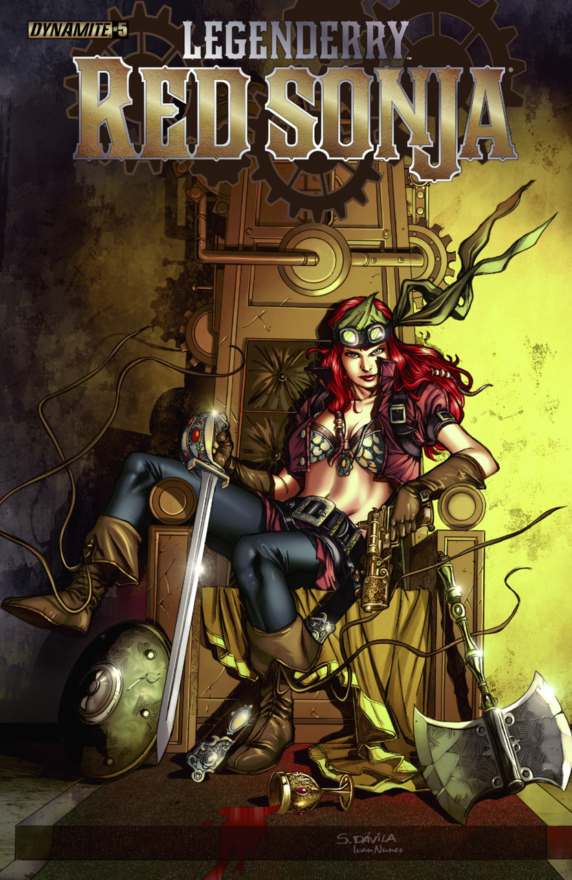 Legenderry: Red Sonja #5