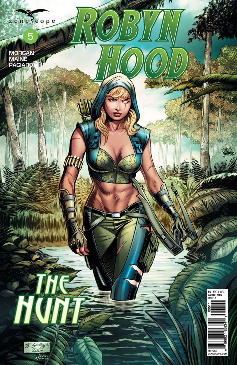 Robyn Hood: The Hunt (#5