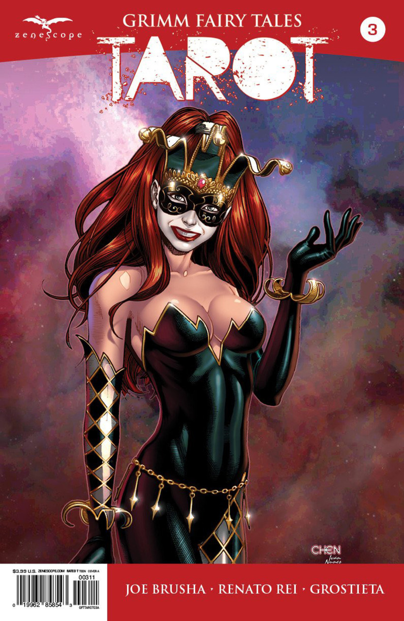 Grimm Fairy Tales: Tarot #3