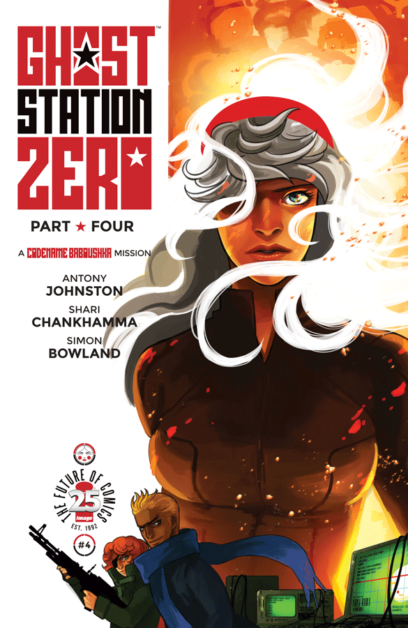 Ghost Station Zero #4 (of 4)