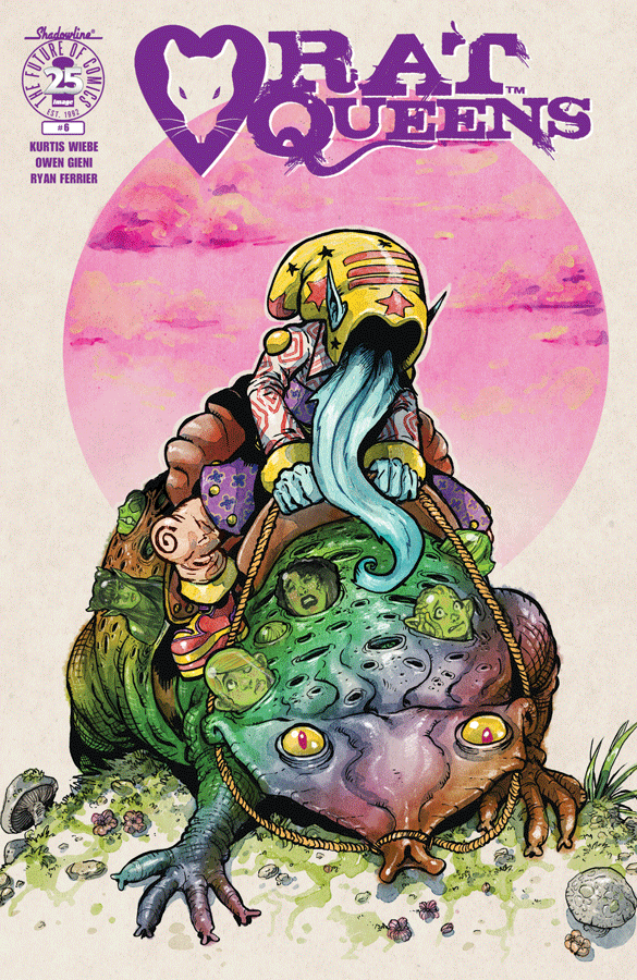 Rat Queens Vol.2 #6