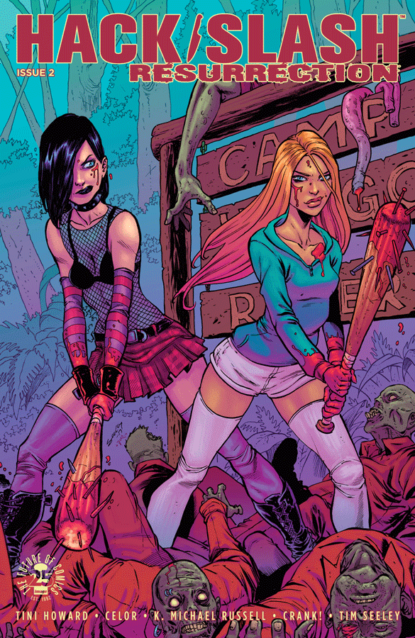 Hack/slash: Resurrection #2