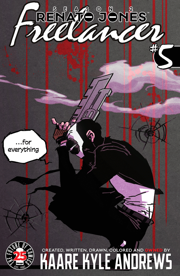 Renato Jones Season Two #5