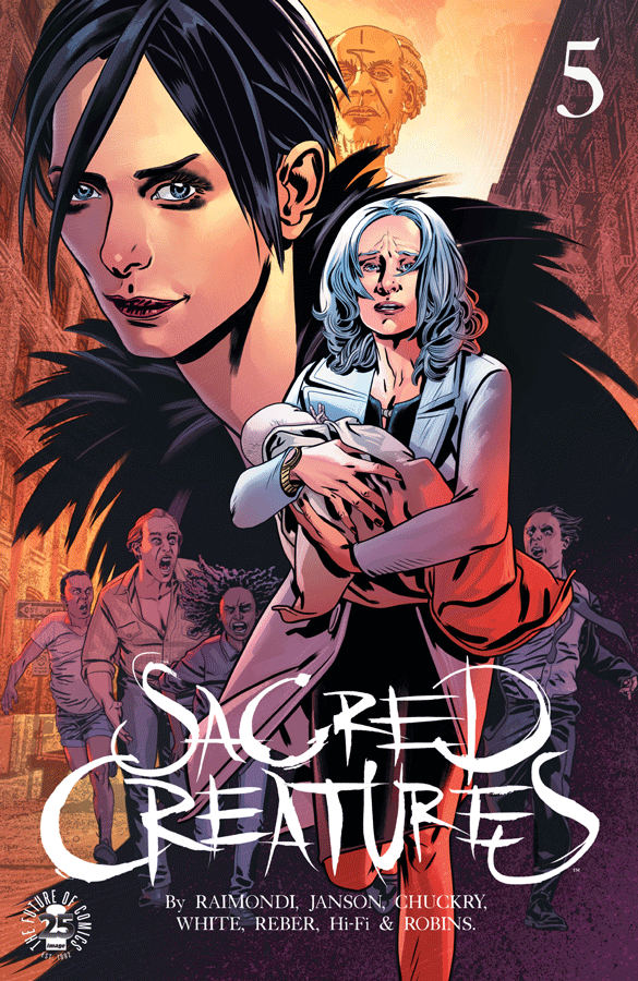Sacred Creatures #5