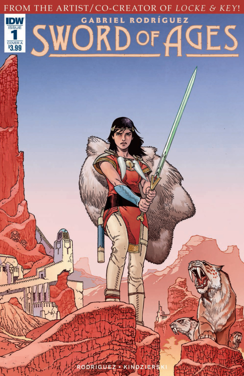 Sword Of Ages #1