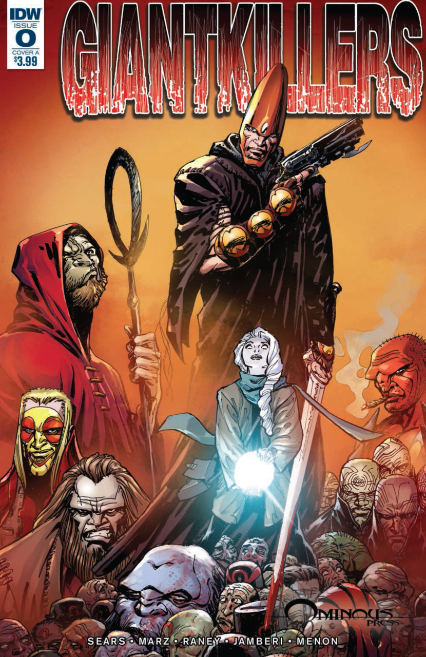 Giantkillers #0