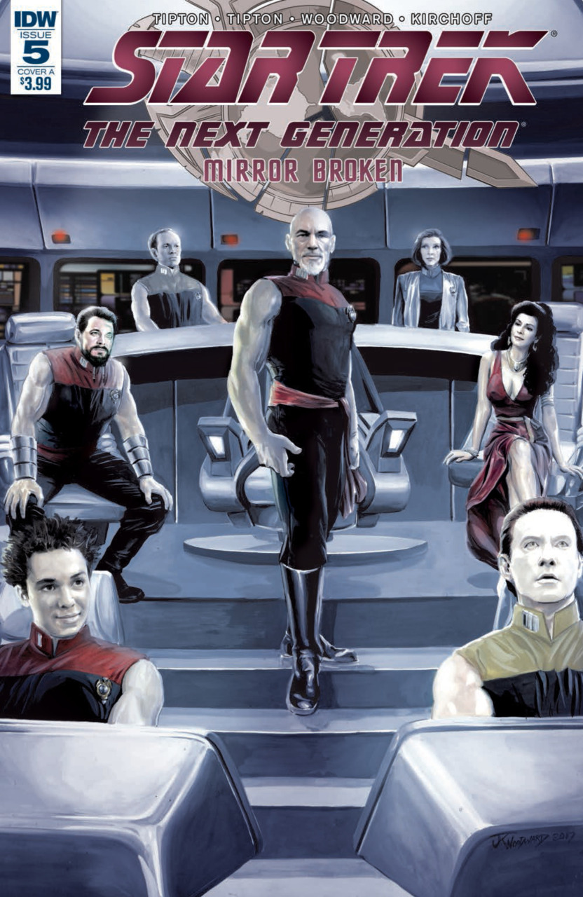 Star Trek Mirror Broken #5