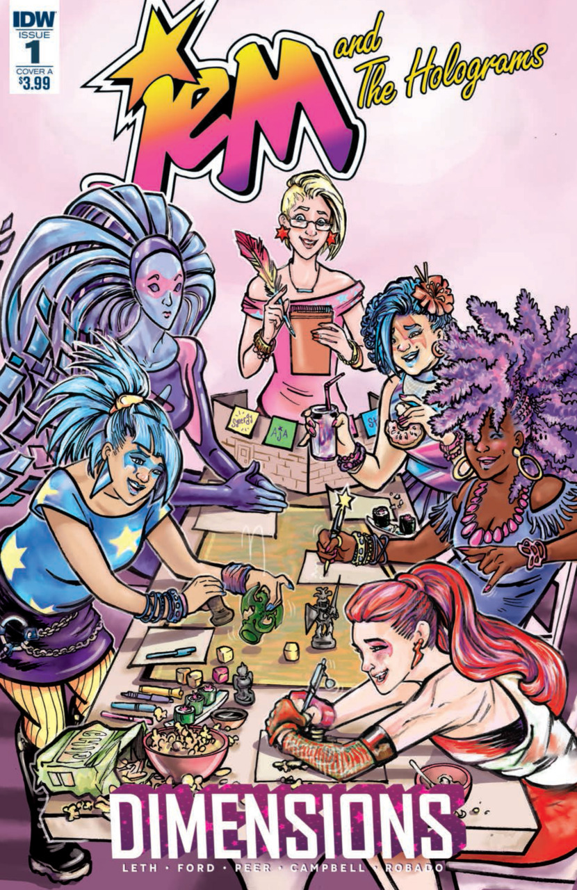 Jem And The Holograms: Dimensions #1