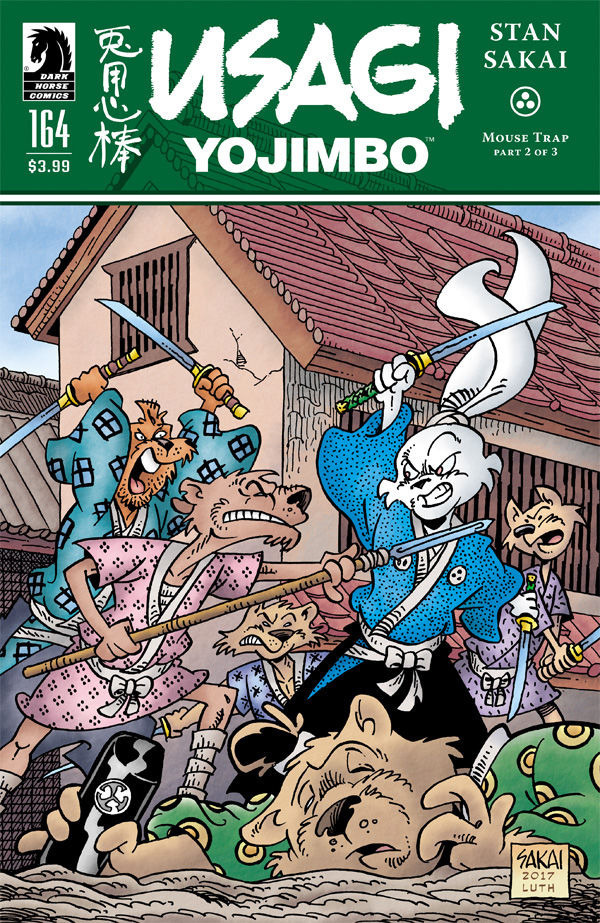 Usagi Yojimbo #164