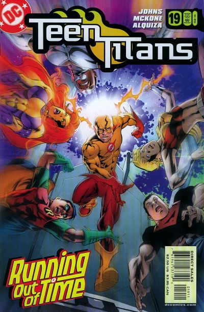 Titans Tomorrow Part Three : East Meets West