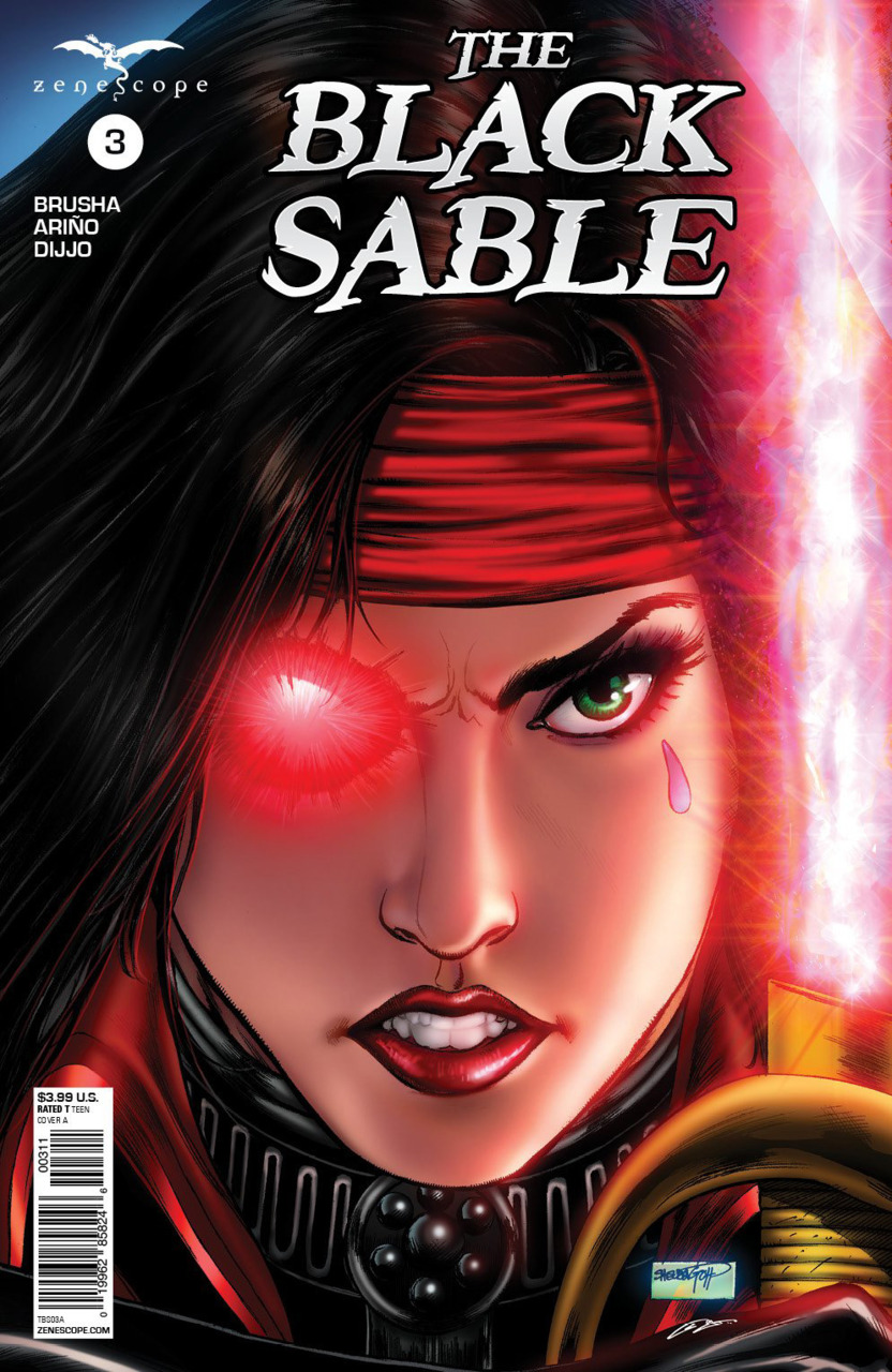 The Black Sable #3