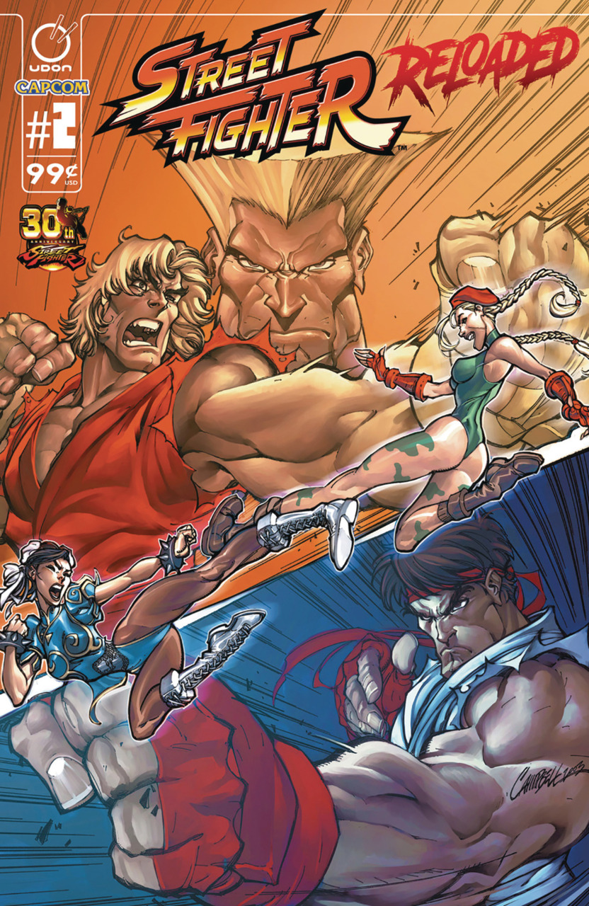 Street Fighter Reloaded #2