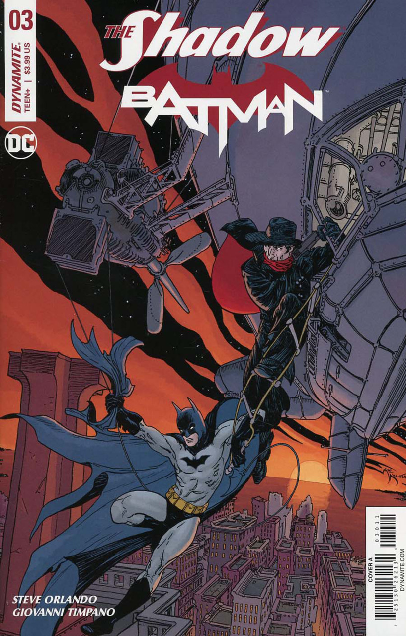 The Shadow/batman #3