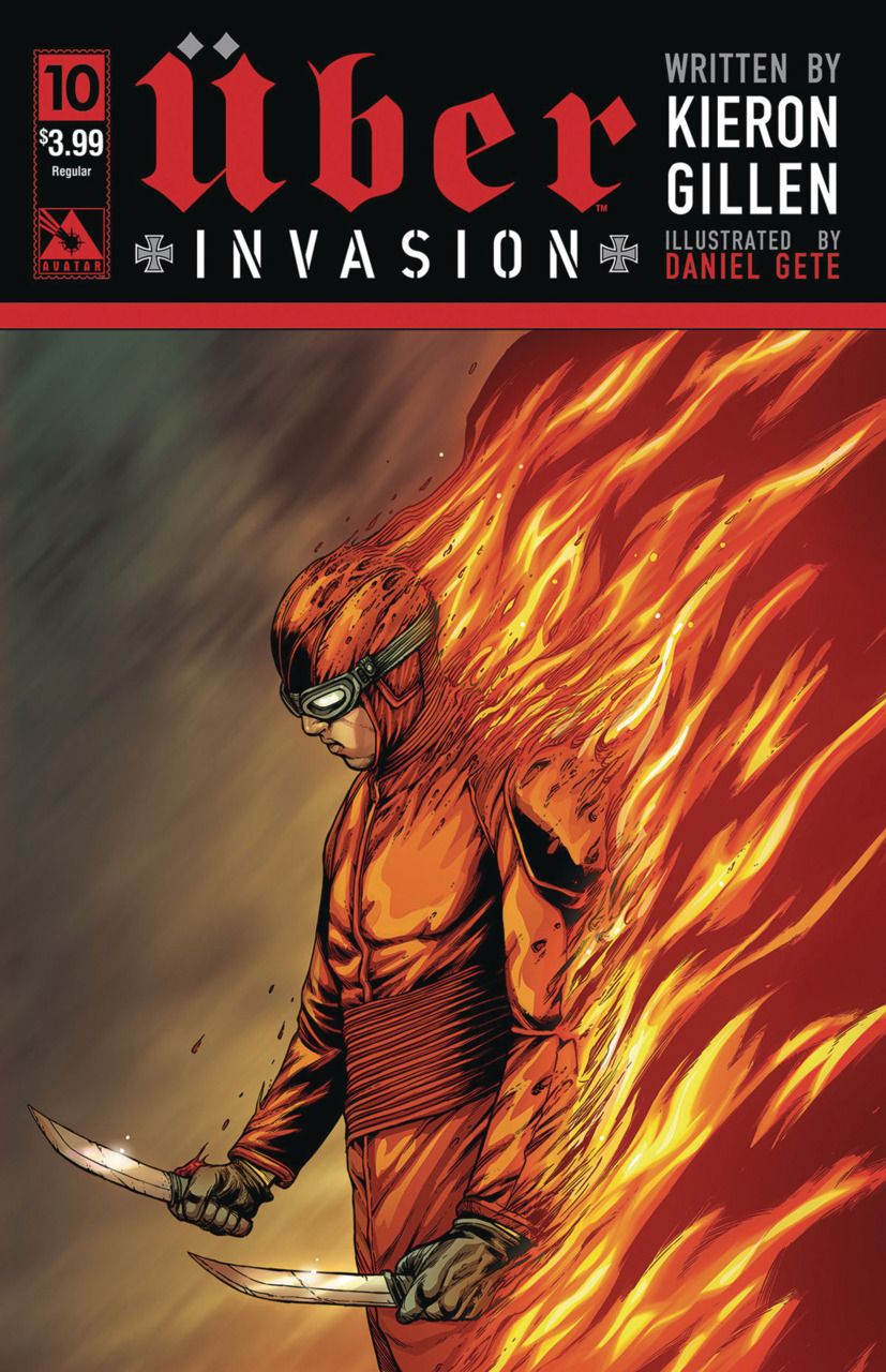 Uber: Invasion #10