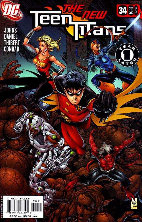 The New Teen Titans Part 1