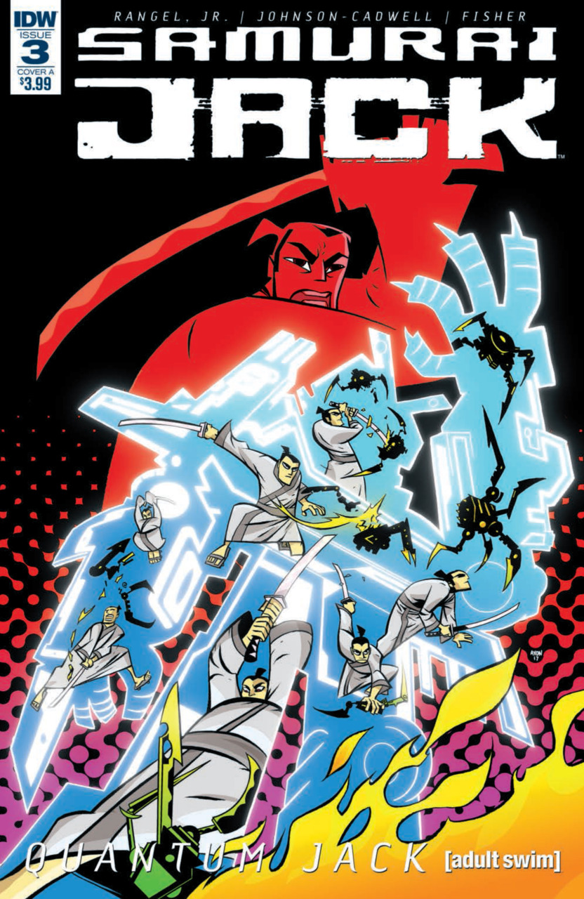 Samurai Jack: Quantum Jack #3