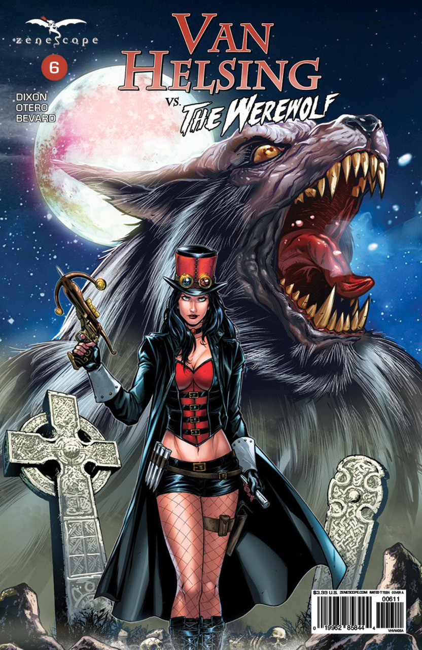 Van Helsing Vs. The Werewolf #6