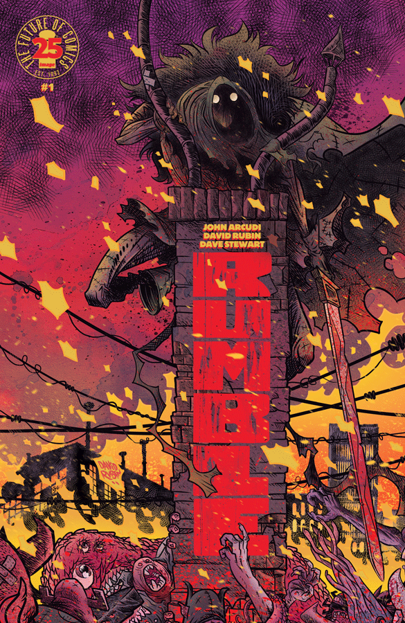 Rumble (2017) #1