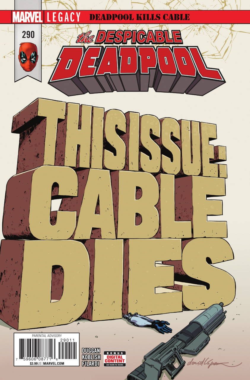 Deadpool Kills Cable Part Four: God's Light Be Upon Thy Face