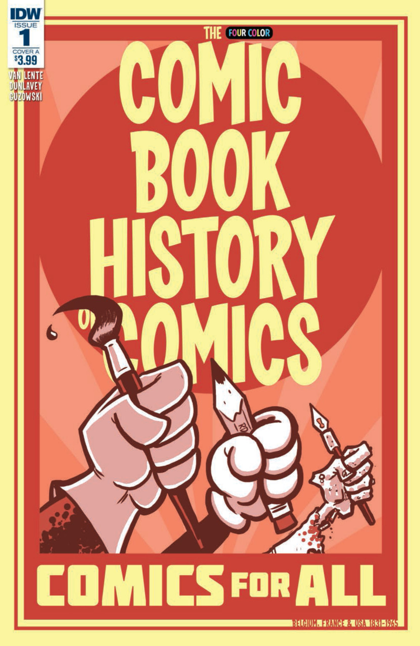 Comic Book History Of Comics #1